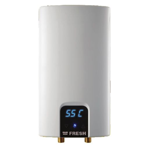 Fresh Digital Instant Water Heater, 9Kw, White - 500011566 Fresh Digital Instant Water Heater, 9Kw, White - 500011566
